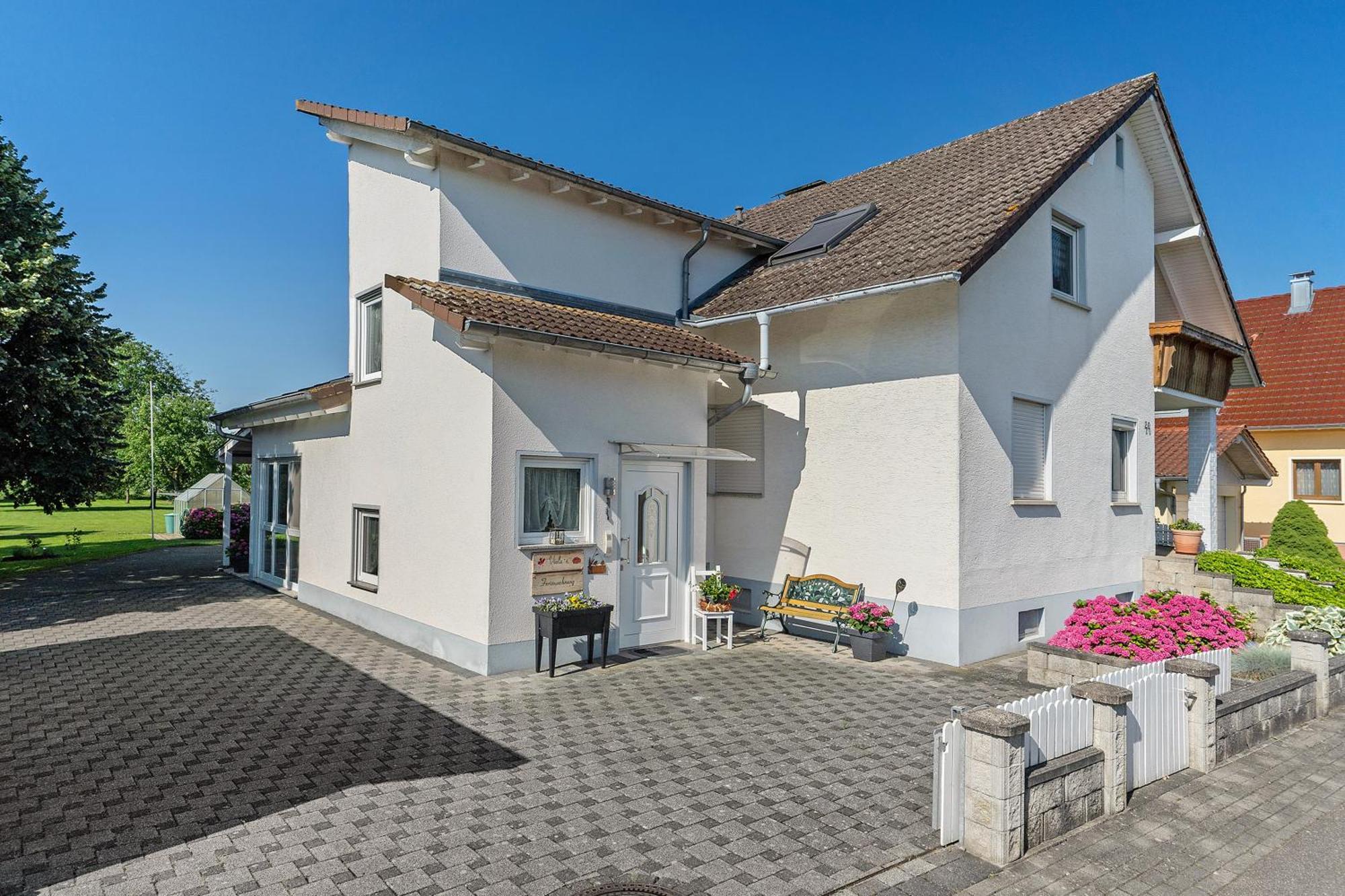 Ferienwohnung Viola Schwanau Exterior foto