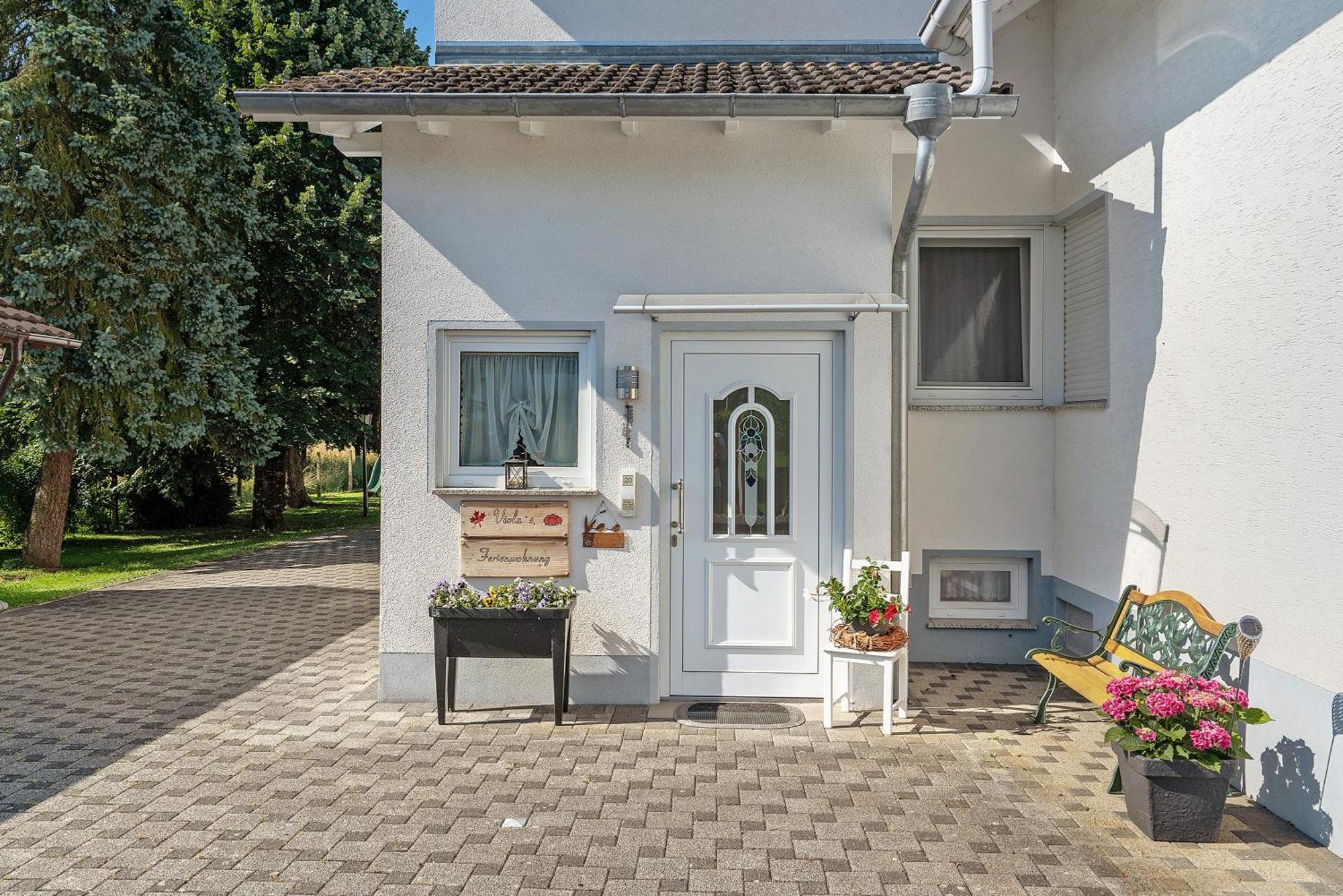 Ferienwohnung Viola Schwanau Exterior foto