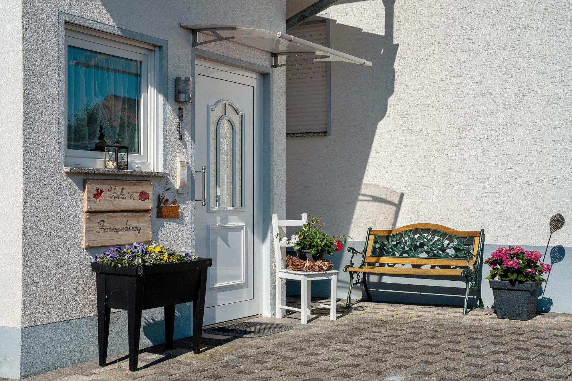 Ferienwohnung Viola Schwanau Exterior foto