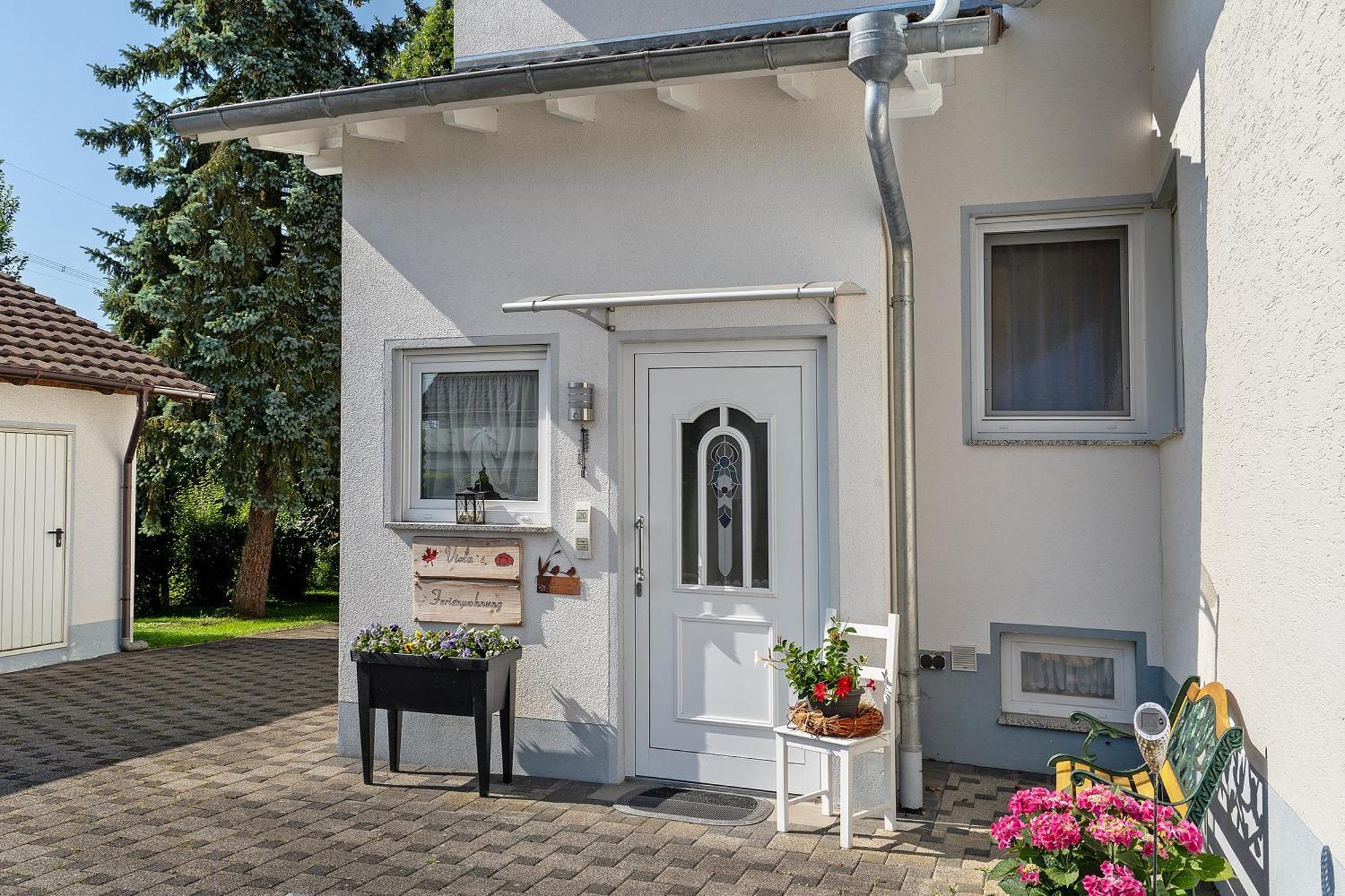 Ferienwohnung Viola Schwanau Exterior foto